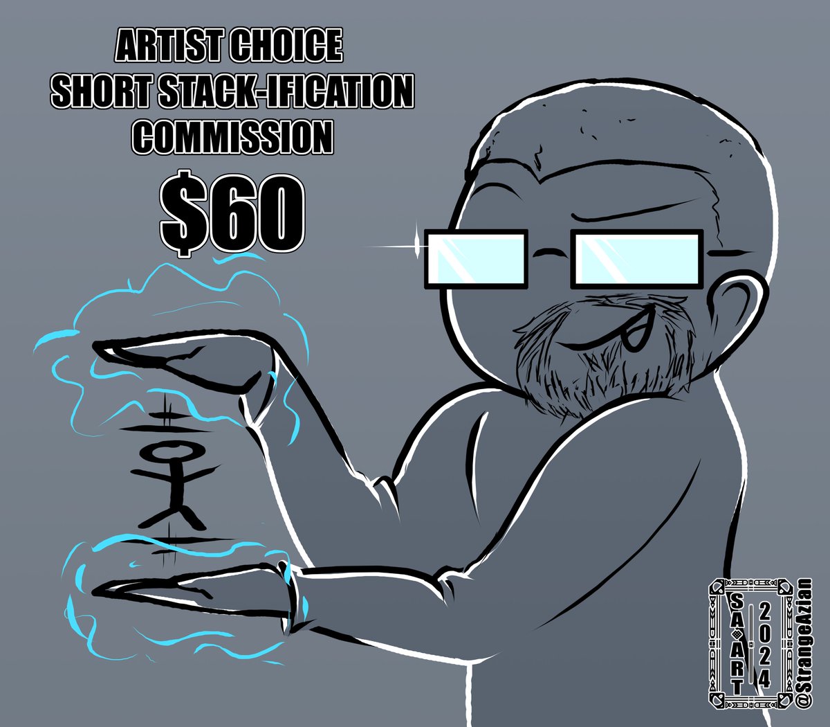 StrangeAzian CMs:Open/Working tweet media