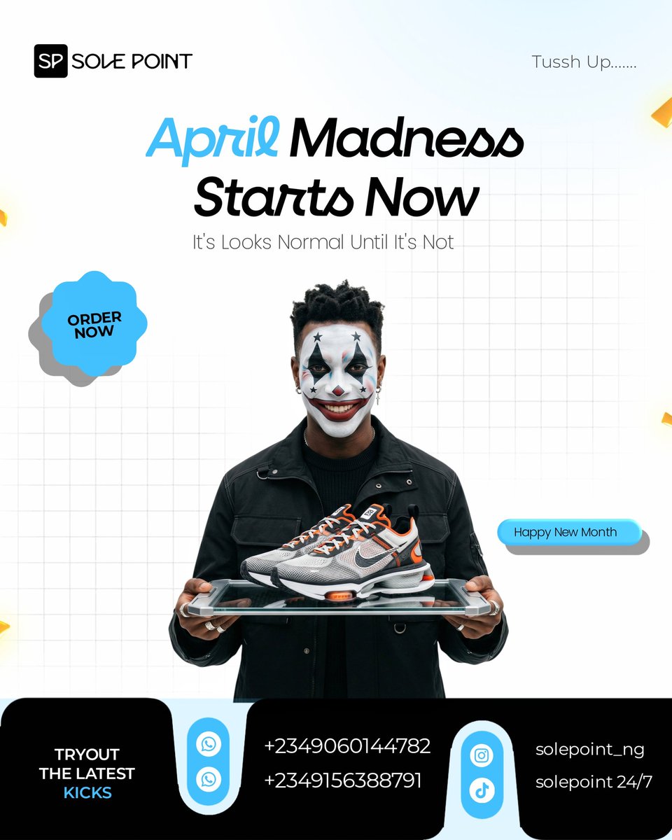 LabiGraphix's tweet image. Welcome To April 🚀🚀

@inspiredDZN 🙌

#twitterfyp #viralpost #viralgo #twitterpost #explorepage #fypシ゚viral