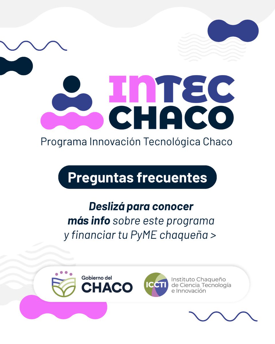Instituto Ciencia, Tecnología e Innovación - Chaco tweet media