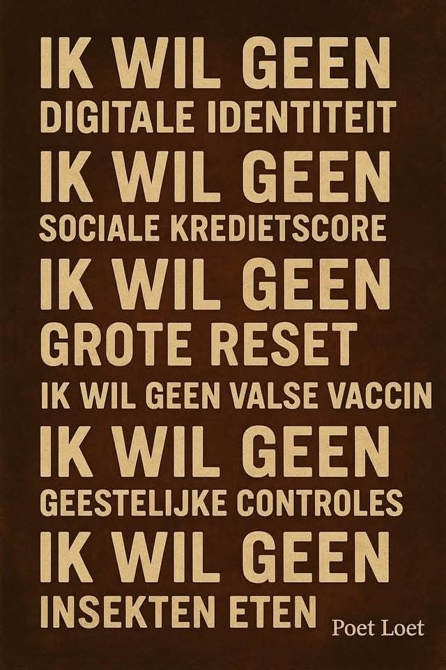 Nationaal-Libertarisch Kompas🦁🦁🦁 tweet media