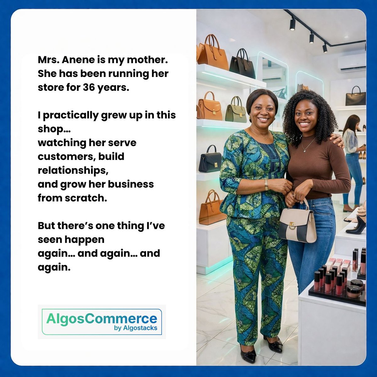 AlgosCommerce tweet media