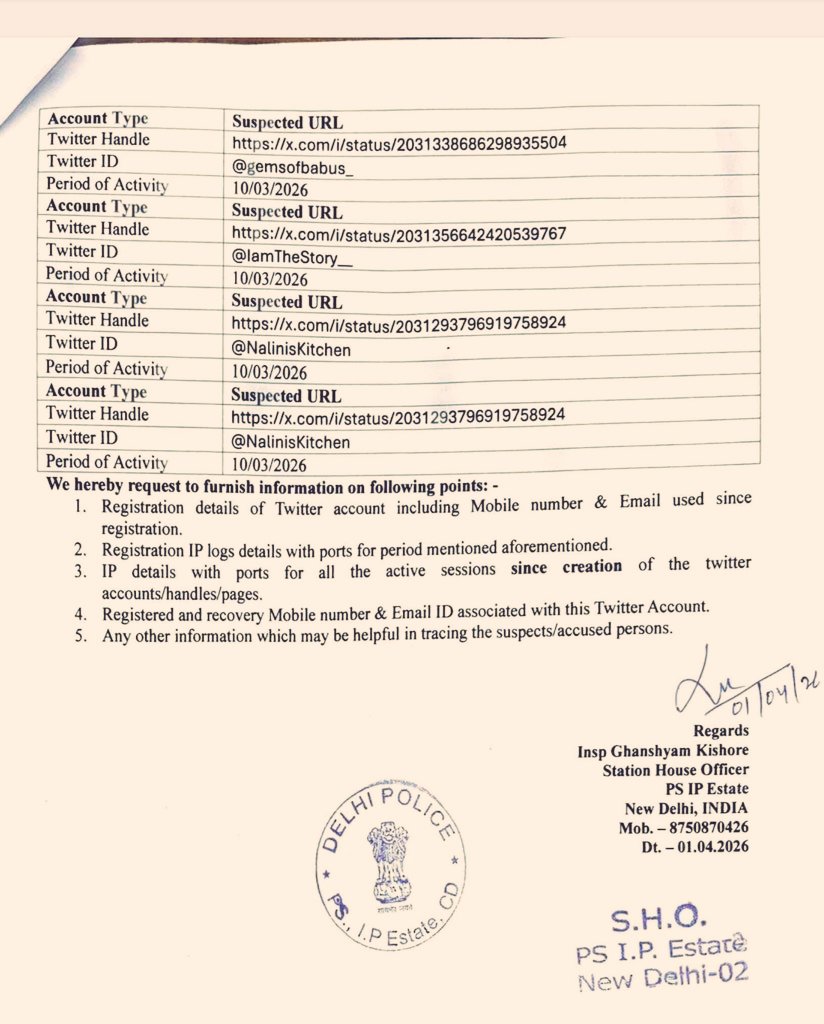 Kranti Kumar tweet media