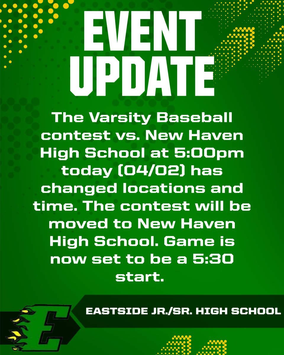 Eastside Blazers Athletics tweet media