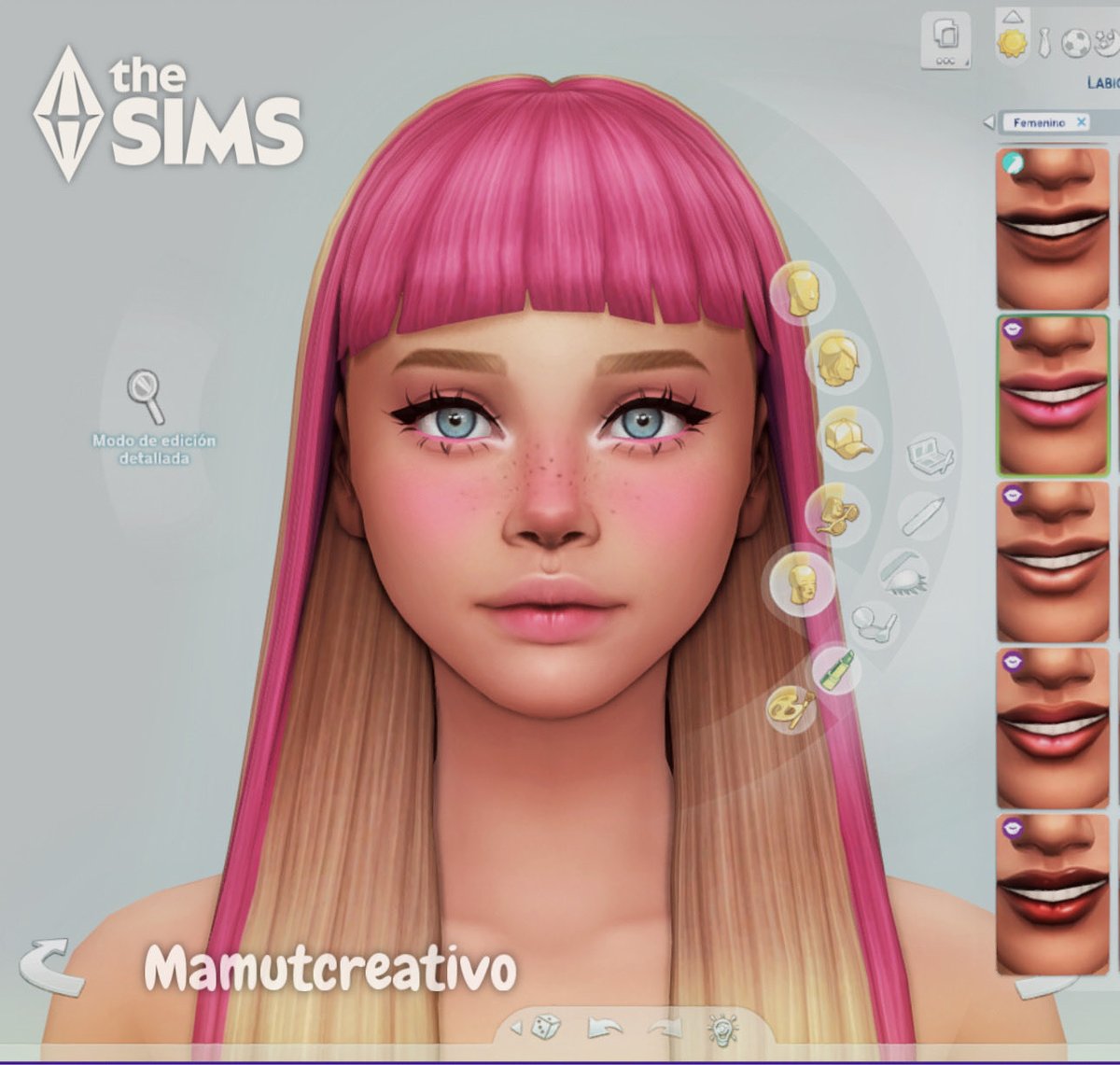 Mamut_creativo's tweet photo. CAS ☺️💞

Gallery ID Mamutcreativo #SimsPartner

@EA @EA_Espana @TheSims @LosSimsES
#TheSims #TheSims4 https://t.co/Krm9fCB7Sz