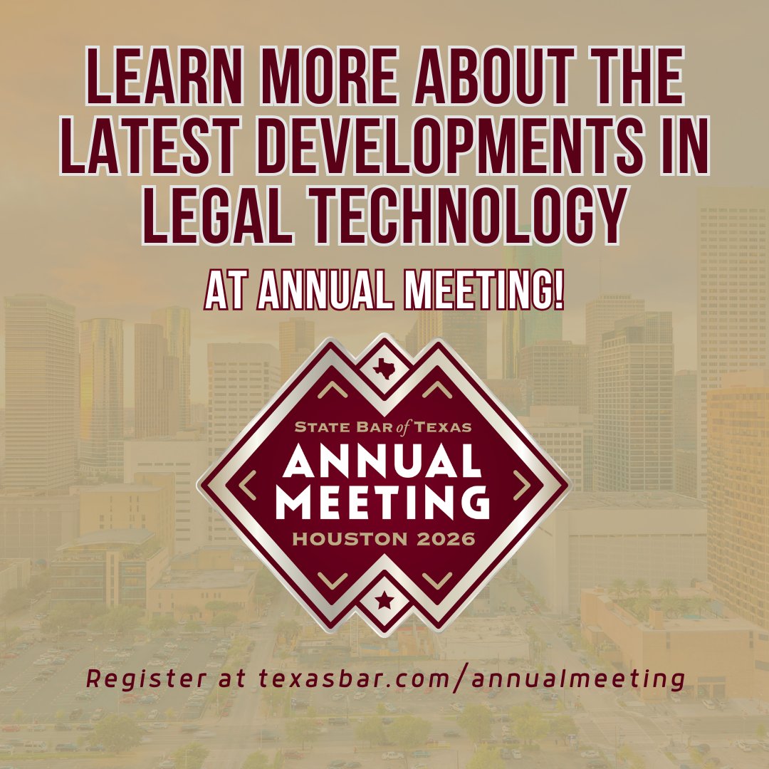 State Bar of Texas tweet media