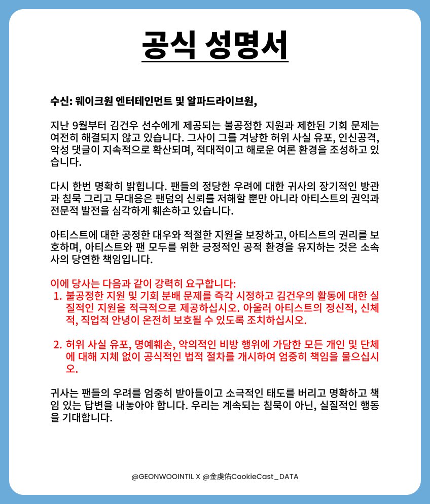 GEONWOO INTL tweet media