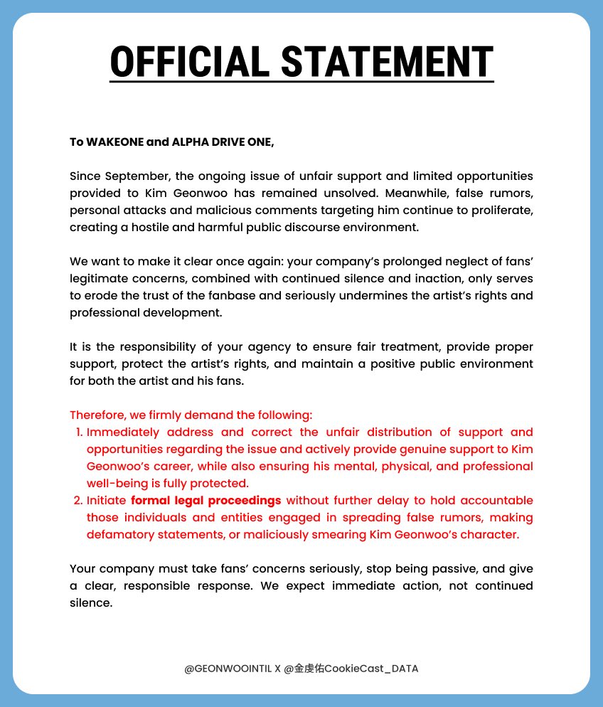 GEONWOO INTL tweet media