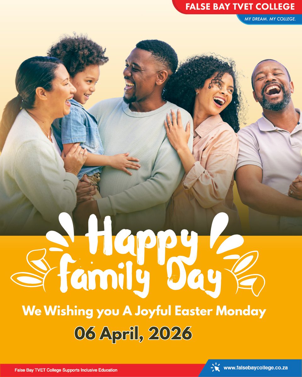 False Bay College tweet media