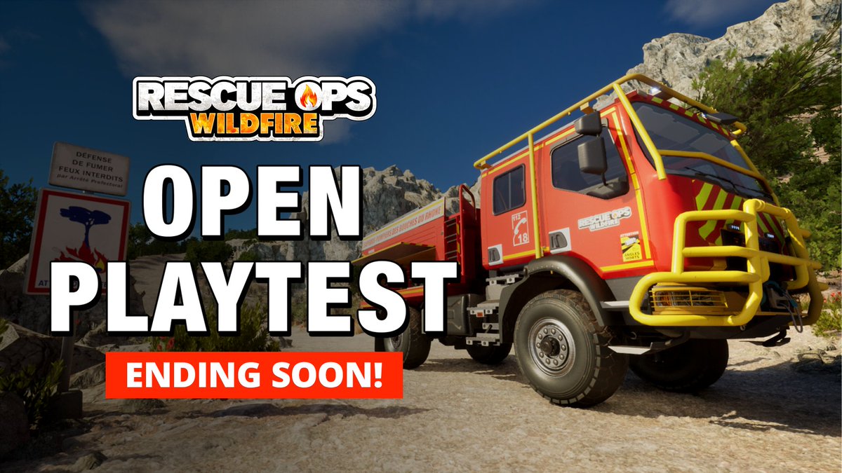 Rescue Ops: Wildfire 💚 Now on Kickstarter tweet media
