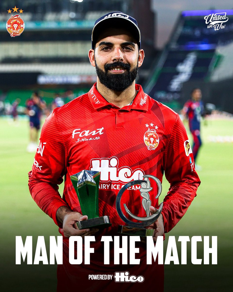 Shadab Khan tweet media