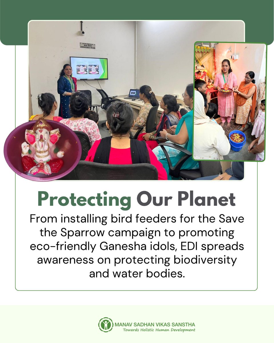 Manav Sadhan Vikas Sanstha tweet media