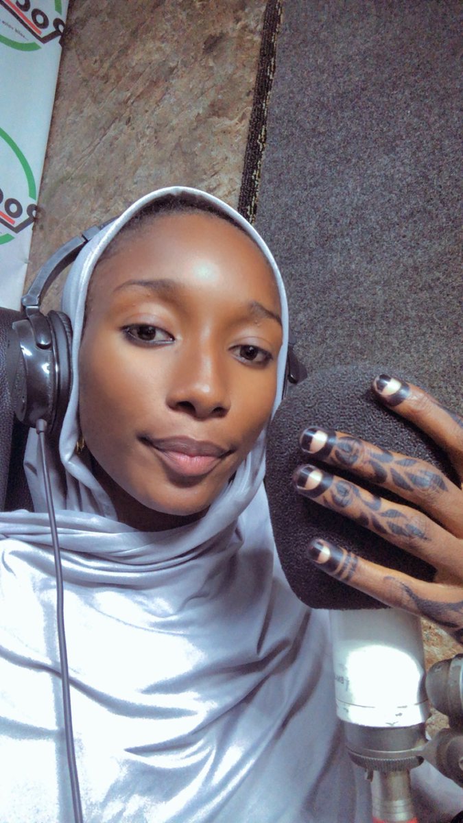 Khadija Abubakar Barkindo tweet media