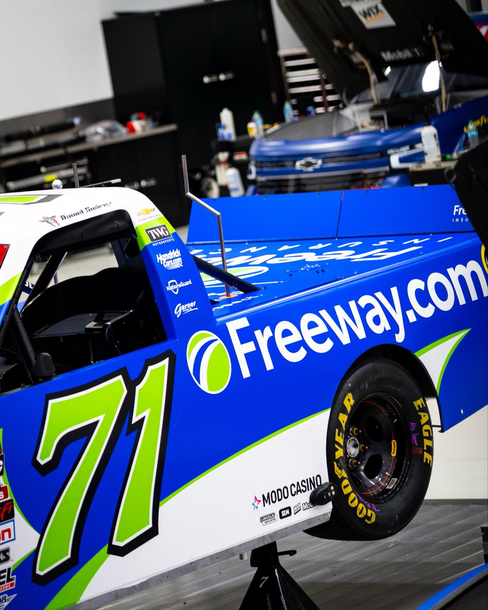 Spire Motorsports tweet media