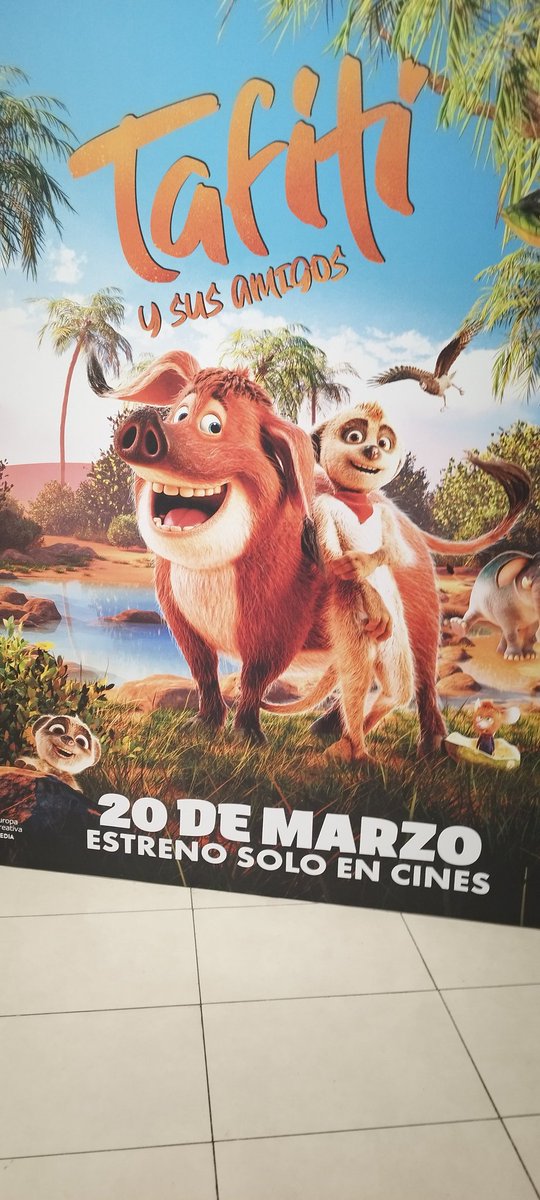 guayomini's tweet photo. ¿Qué diantres es esta copia de Timón y Pumba? https://t.co/r76RvjNAIW