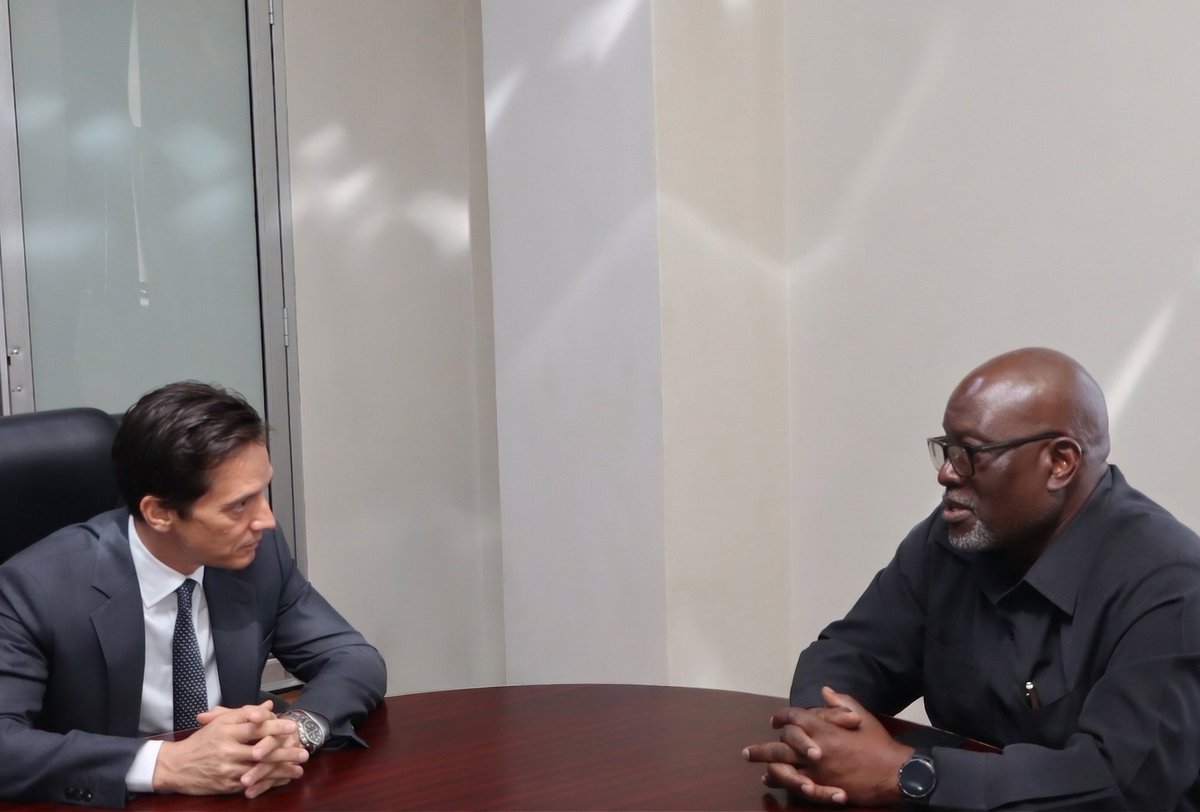 Ambassador John Giordano tweet media