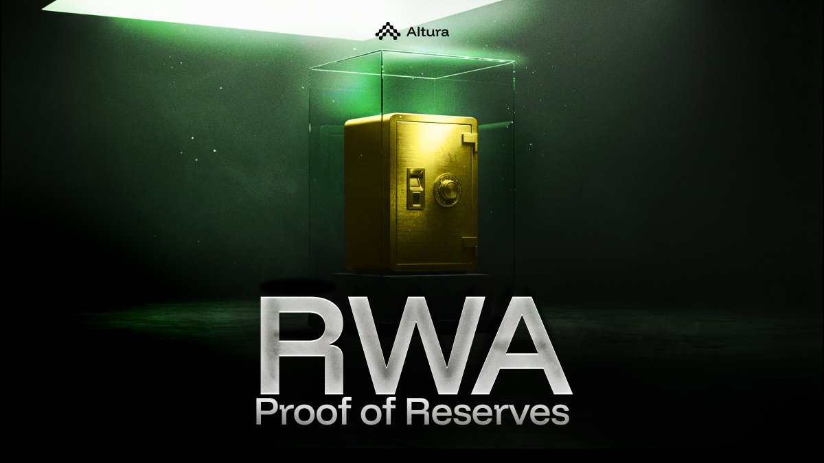 alturax's tweet photo. Altura's physical gold arbitrage strategy is now verifiable, onchain.

We've launched a real-time dashboard on @Aurellion_Labs for our RWA proof of reserves.

Here's how to trace every dollar publicly 🦉 https://t.co/Ji4JeOKO1z