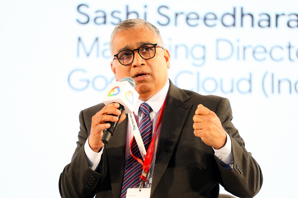 Google Cloud India tweet media