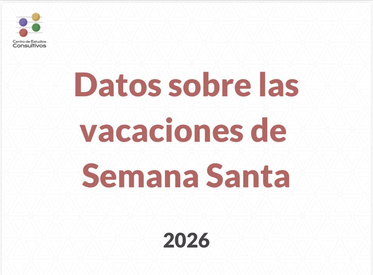 Centro de Estudios Consultivos tweet media