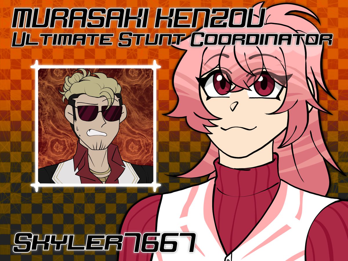 role announcement,,, i voice ken in danganronpa sin's rebirth,,,,, i'm kenler,,,,,,,,,,