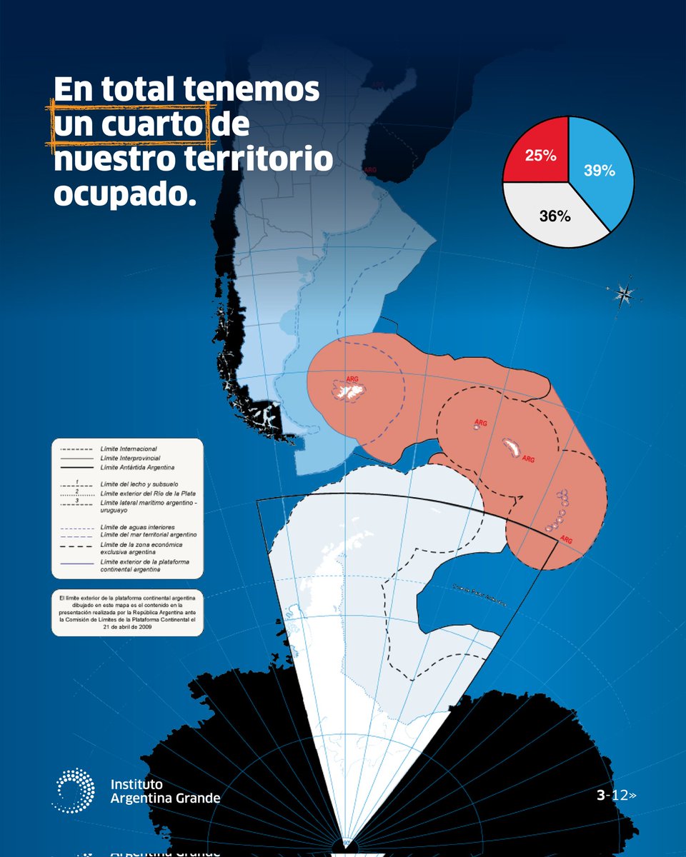 iargentinag's tweet photo. 2 de abril

El mundo y la Argentina cambiaron. La obligación de recuperar el 25% de nuestro territorio, no

Nos parece interesante compartir la mirada de @ezemagnani, doctor en RRII, sobre la situación de nuestras Islas Malvinas y del Atlántico sur. https://t.co/gbcklyK3MB