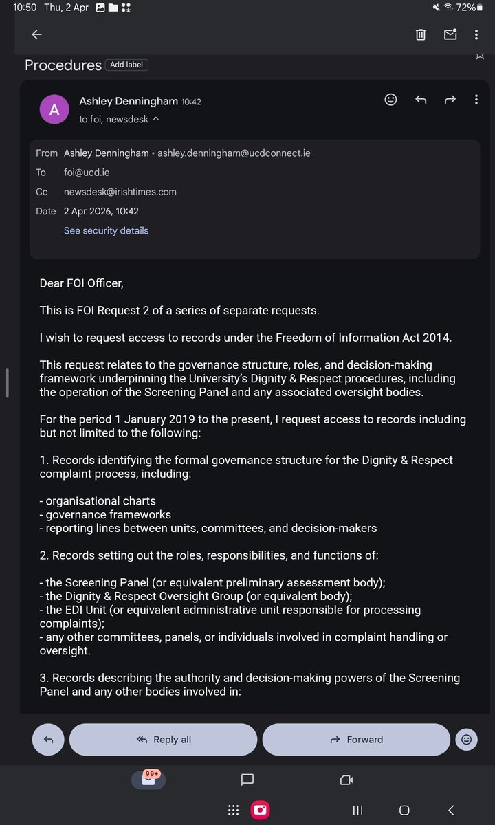 denn48236's tweet image. @ucddublin @UcdOf24713 #DignityandRespect #EqualityDiversityInclusion