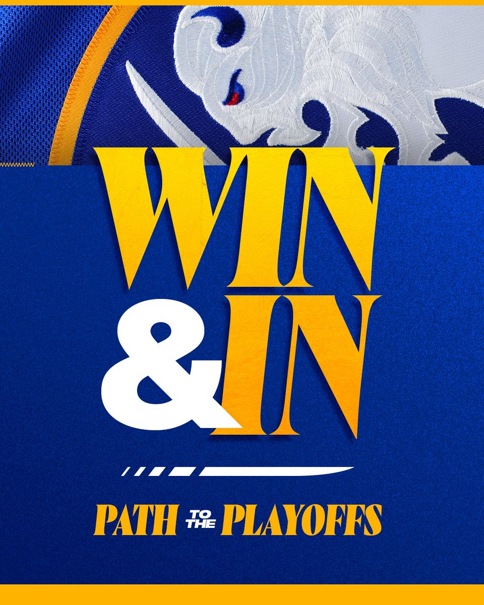x - Buffalo Sabres tweet media