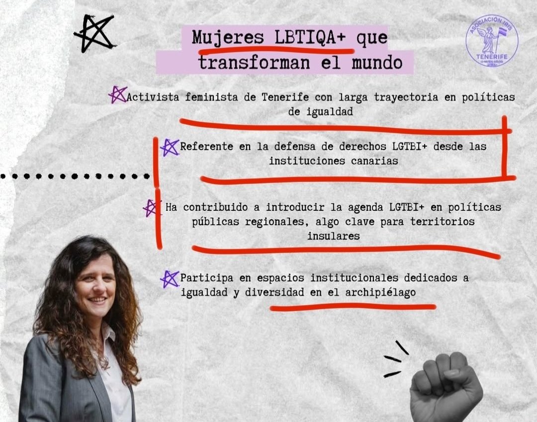 Ana_Monzon21's tweet image. ‼️Kika Fumero utilizó y se valió de @IgualdadGobCan como directora para implementar y financiar al #LGTBIQA+ desde la institución para las #Mujeres Lo dice ella misma. La de #Diversidad era @sylviajaen miembro de @GamaLgtb en connivencia una y otra con protección de @avtorresp 👇