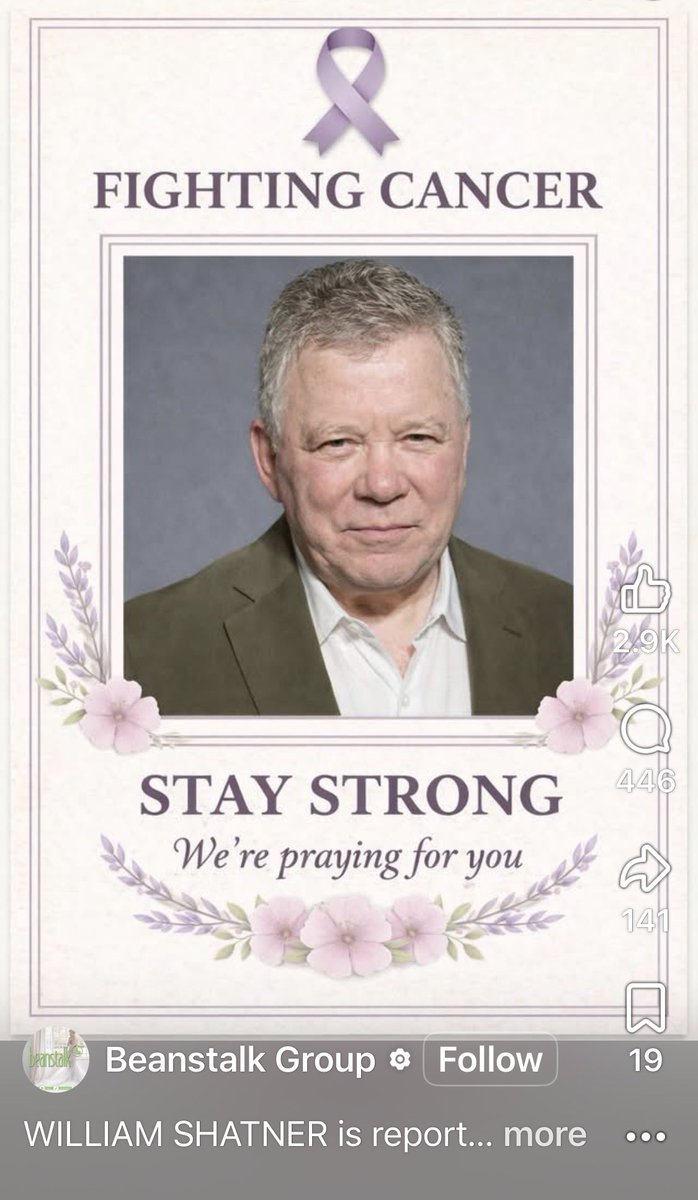 William Shatner tweet media