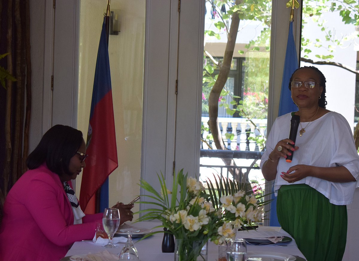 Nations Unies Haïti tweet media