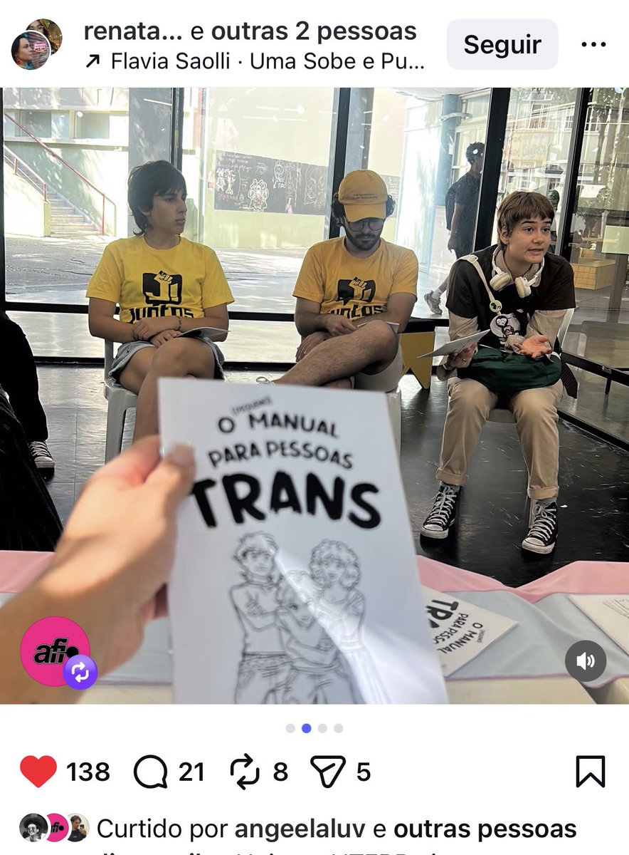 Não, o Juntos não fez chapa com o Novo e não tinha membro em nenhuma das chapas nas eleições da UTFPR. Participamos, no dia 23/03, da atividade de lançamento do Manual para pessoas trans, uma iniciativa do grupo Dignidade e que tinha participação de membros da Chapa 3, composta e