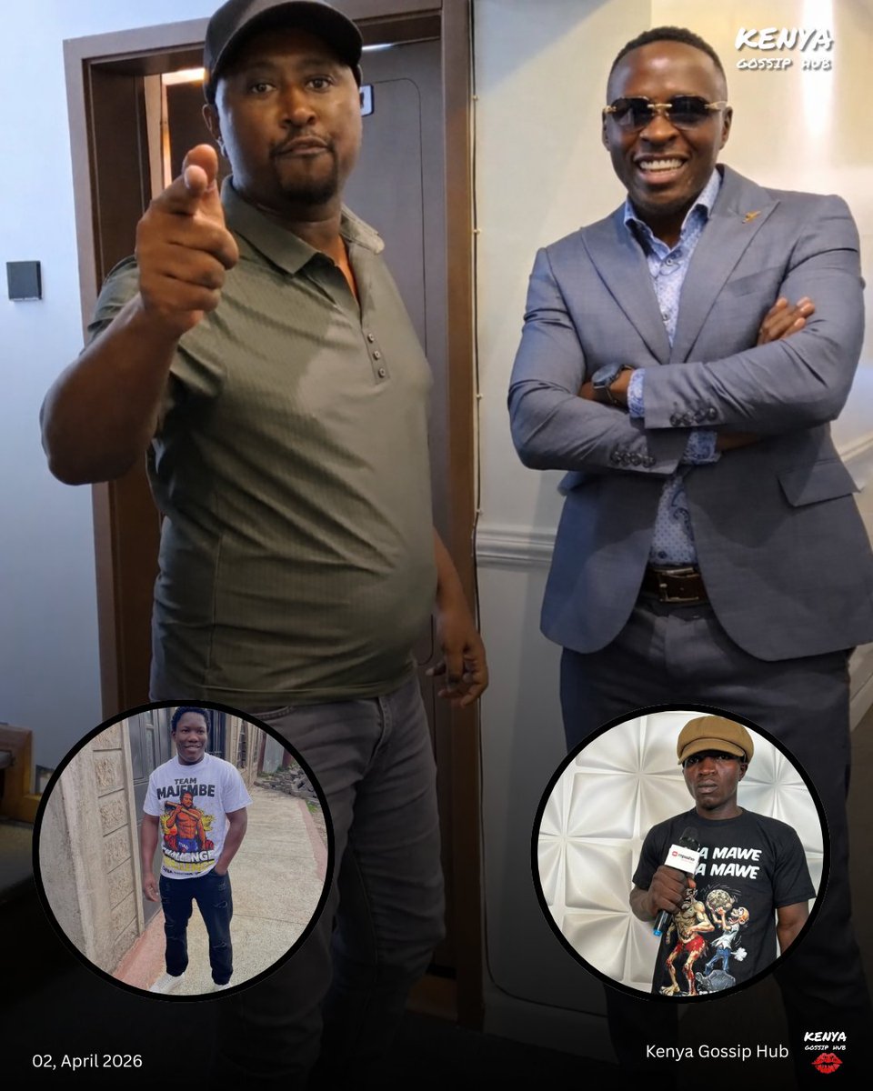 KENYA GOSSIP HUB tweet media