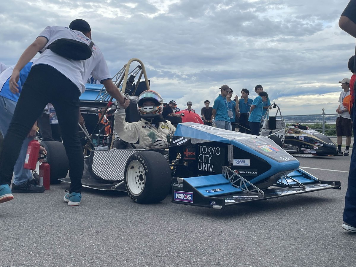 東京都市大学 学生フォーミュラチーム Mi-Tech Racing tweet media