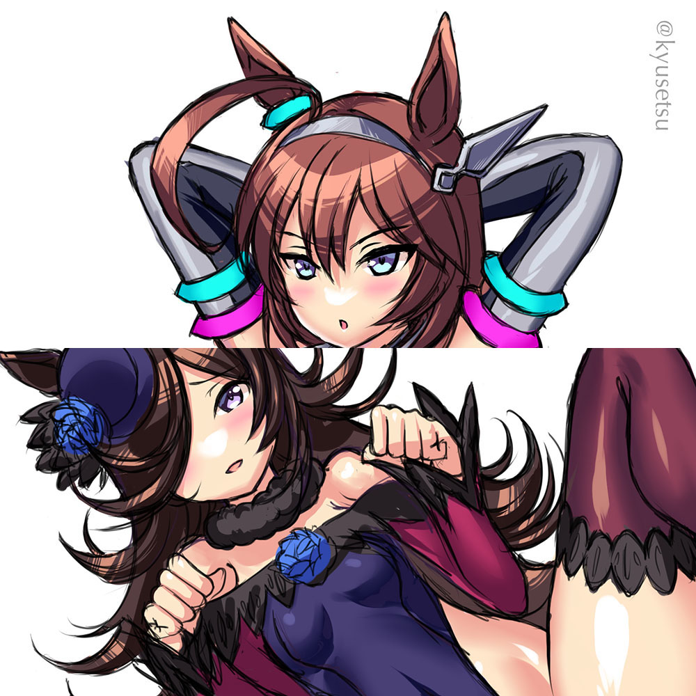 ハイレグだったり、ふたなりだったり、その他諸々ですよ
#4月になったのでフォロワーさんに自己紹介しようぜ 