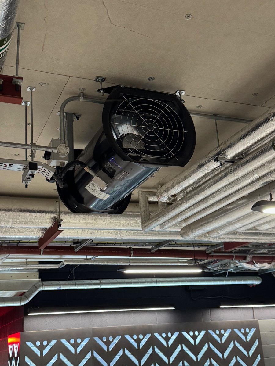 SentaurL's tweet photo. Carpark Extraction Solutions.

Did you know enclosed car parks can trap high levels of carbon dioxide and exhaust gases?
Our CO₂ extraction and ventilation systems help create safer environment's and improved air quality.

#compliance
#facilitiesmaintenance
#hvac
#ventilation https://t.co/tqYjMaPoKL
