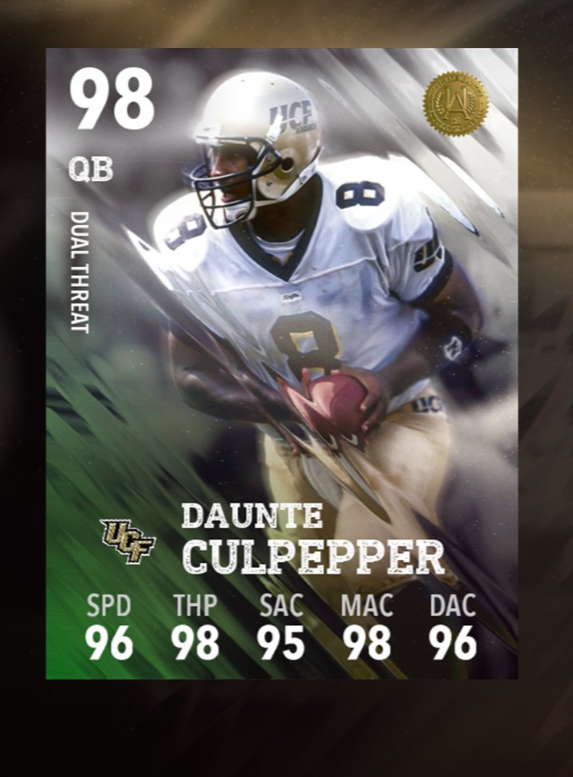 BOSSGWOP's tweet photo. @EASPORTS_CUT 
Ultimate Alumni Vol.9 cards are live !!!!
#CFB26 #Madden26 #Nms #fyp #trending 
catch gameplay live : https://t.co/GsVB4u54Ri https://t.co/h09mCb1vqi