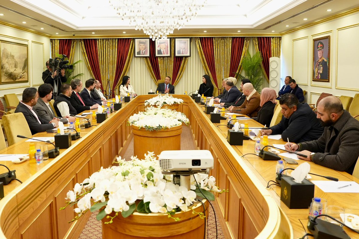 The Jordanian Senate tweet media