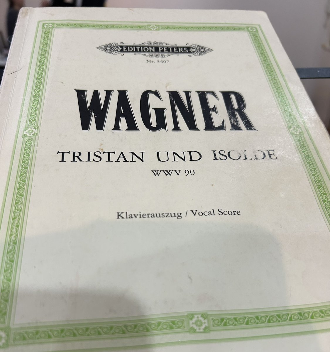 今日は久しぶりのブランゲーネ♪
ワーグナーは続く！