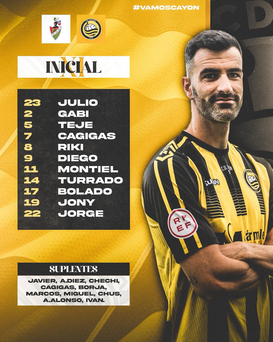 Club Deportivo Cayón tweet media