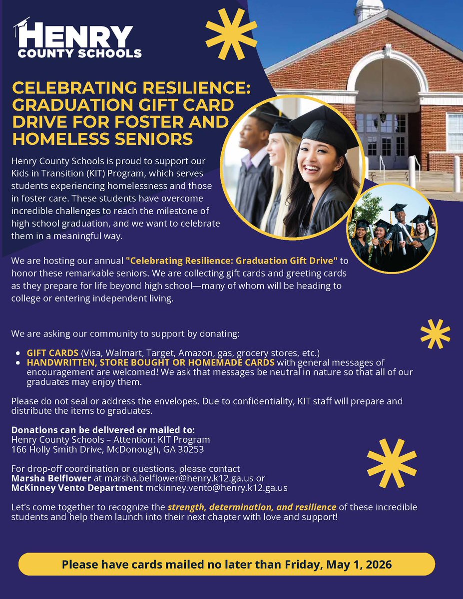 Henry County Schools tweet media