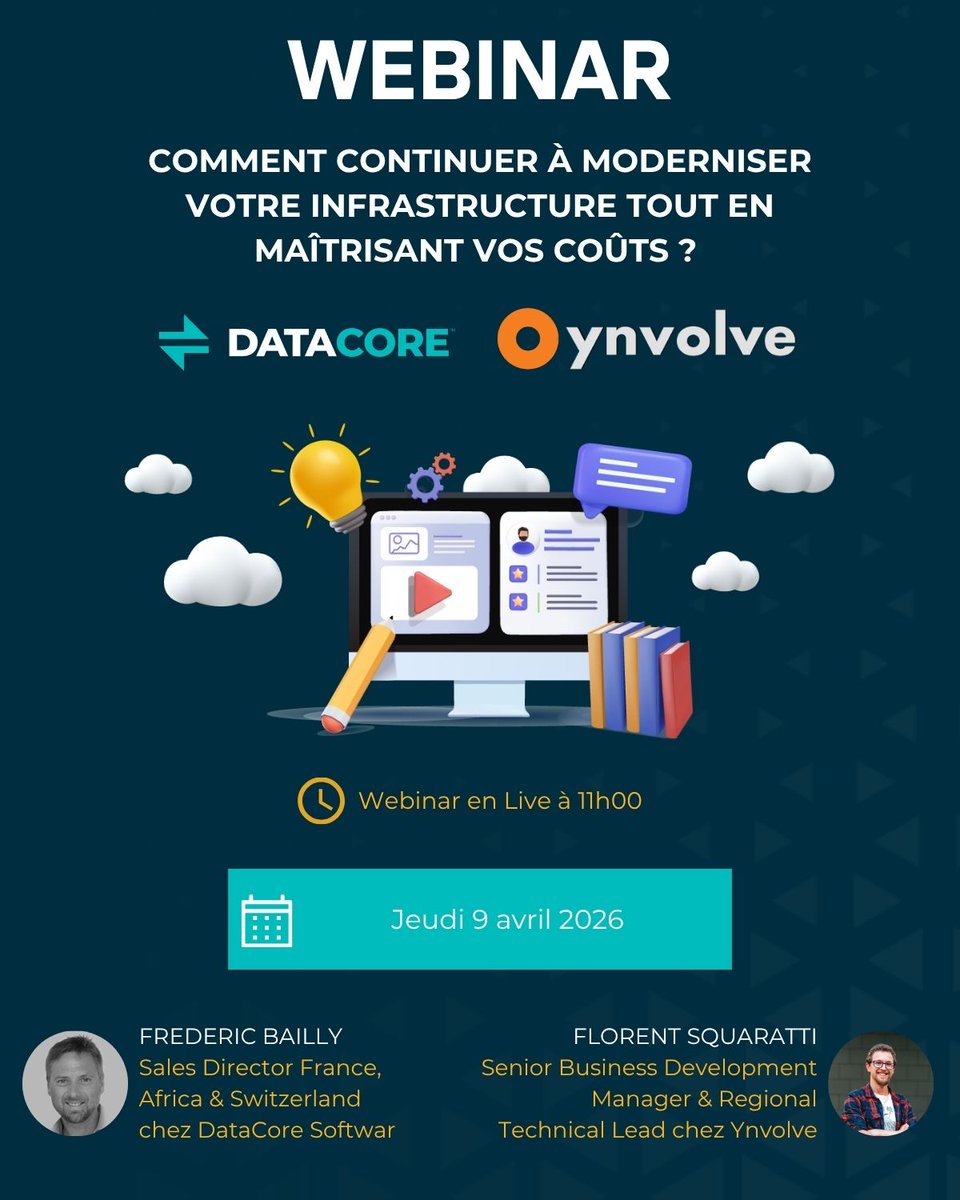 DataCore France tweet media