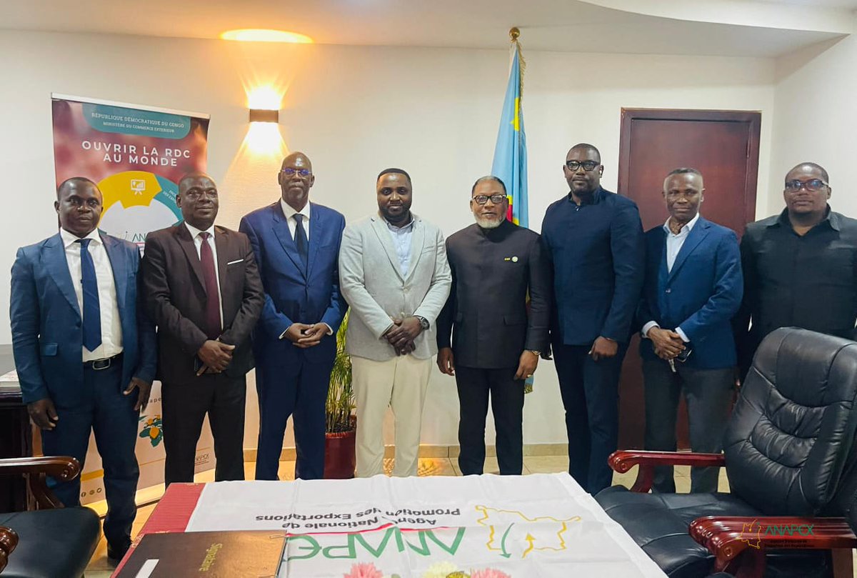 Anapex RDC tweet media