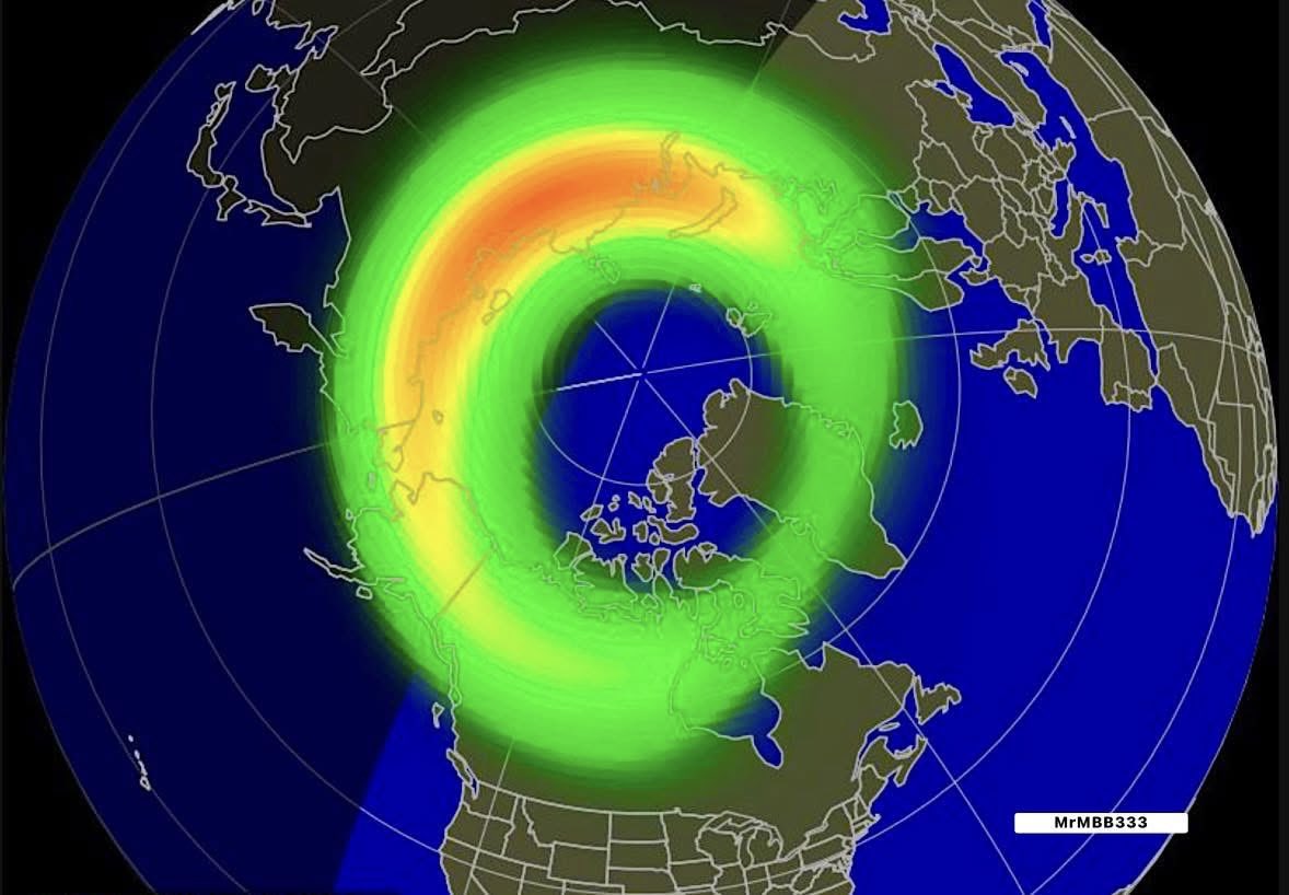 Compressing Shield STRONG ENERGY IS COMPRESSING EARTH’S SHIELD RIGHT NOW ⚡️ Something just ...