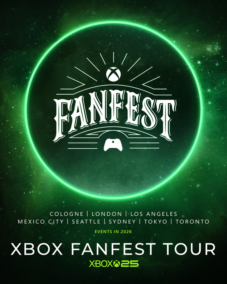 Xbox UK tweet media