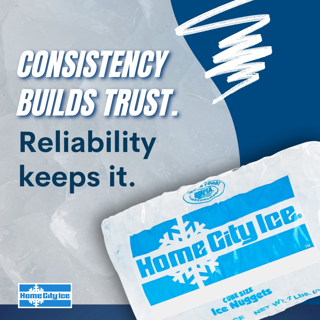 HomeCityIce's tweet image. Keep customers happy with premium packaged ice delivered when you need it. 🧊 Our reliable distribution network helps supermarkets, bars, and events stay stocked and running smoothly. 🚛 #IceDelivery #RetailSupport