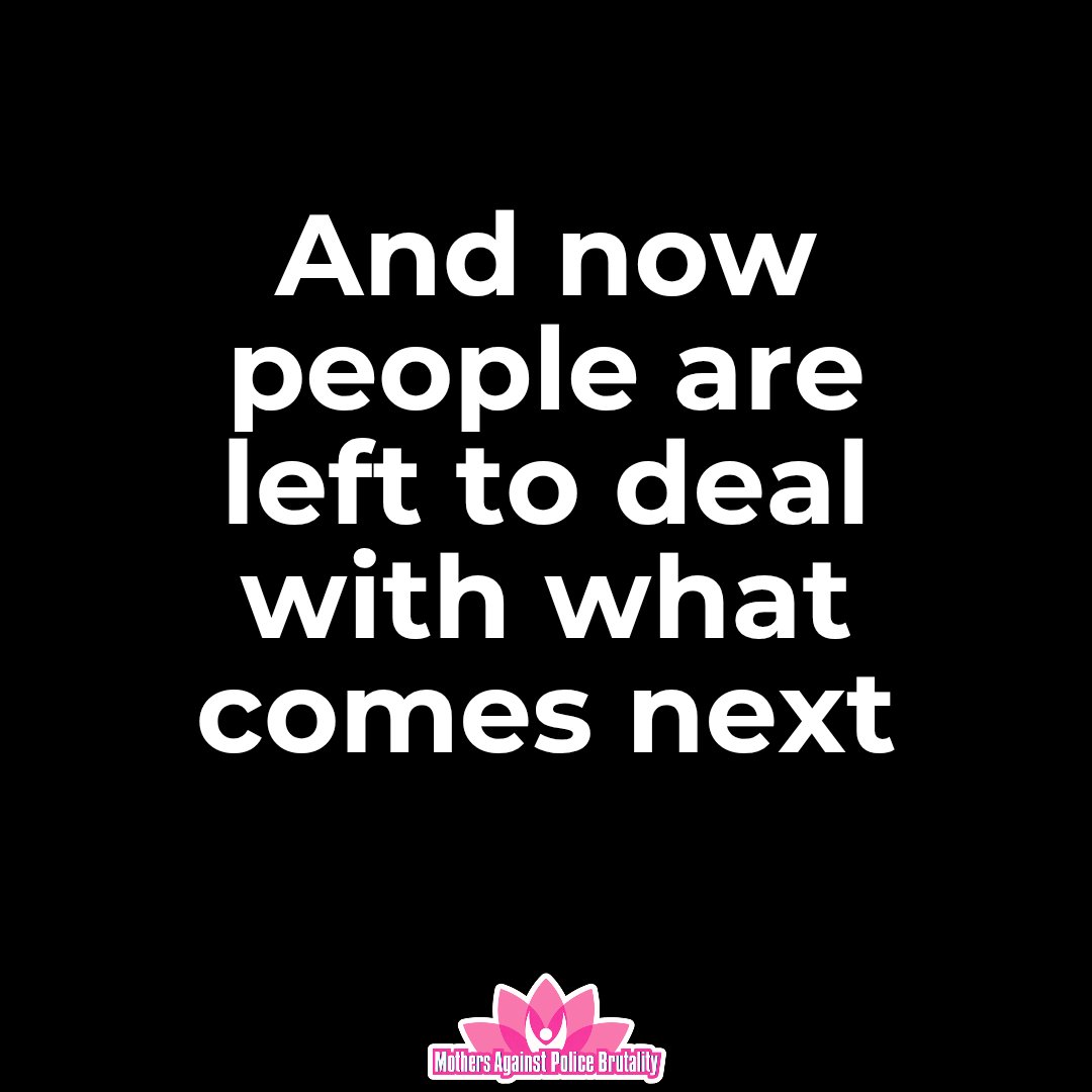 Mothers Against Police Brutality tweet media