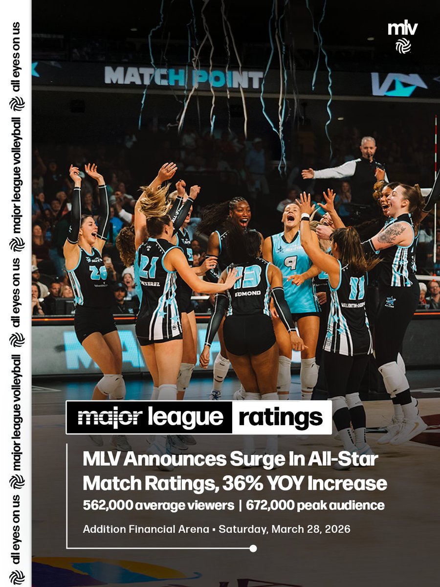 Major League Volleyball tweet media