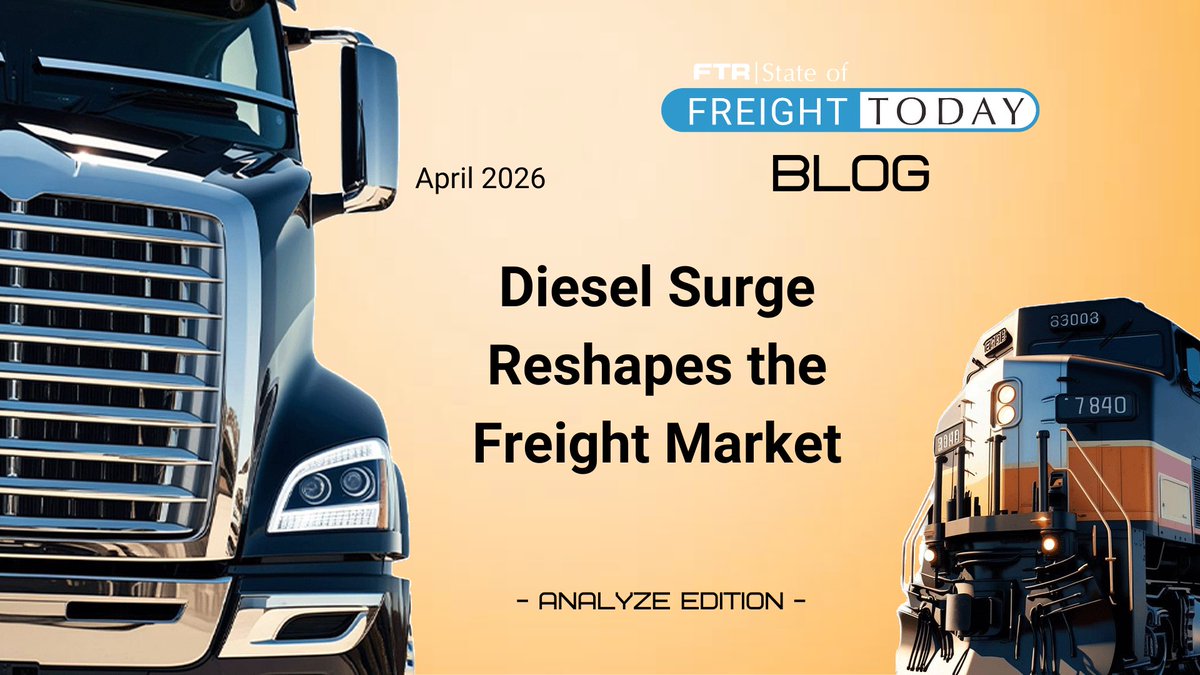 FTR | Transportation Intelligence tweet media