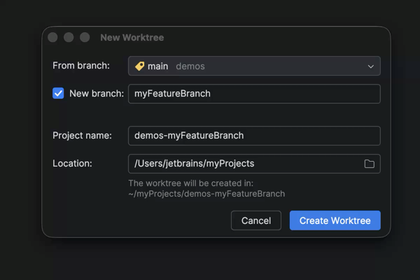 GoLand, a JetBrains IDE tweet media