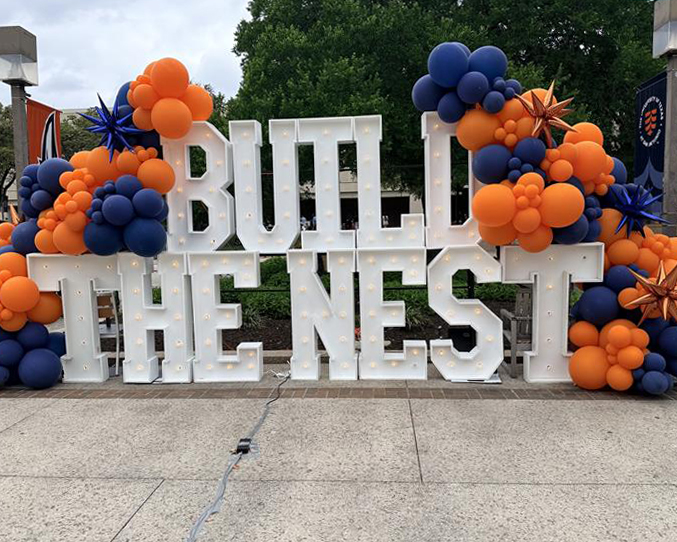 UTSAFamily's tweet photo. Giving Day is quickly drawing to a close with only a couple of hours left, but there is still time to help 'build the nest' for our UTSA Family Fund. Help us support our Runners! https://t.co/8xbMA8L5aH https://t.co/AlOZL6h5T9