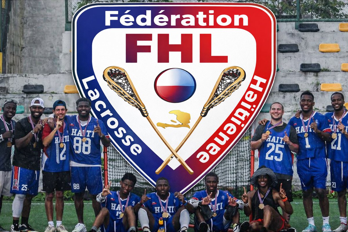 RodEliMgmt's tweet photo. In 2026, Haiti Lacrosse will compete in 3 major international tournaments:
• Heritage Cup – Rider University (USA) | 05/22–25
• PALA World Championship – Jamaica | 08/16–23
• Pan-American Sixes Championship – Oshawa, Canada | 09/29–10/4

https://t.co/fFATH77gfX

Please support https://t.co/M7pvEc1WsJ